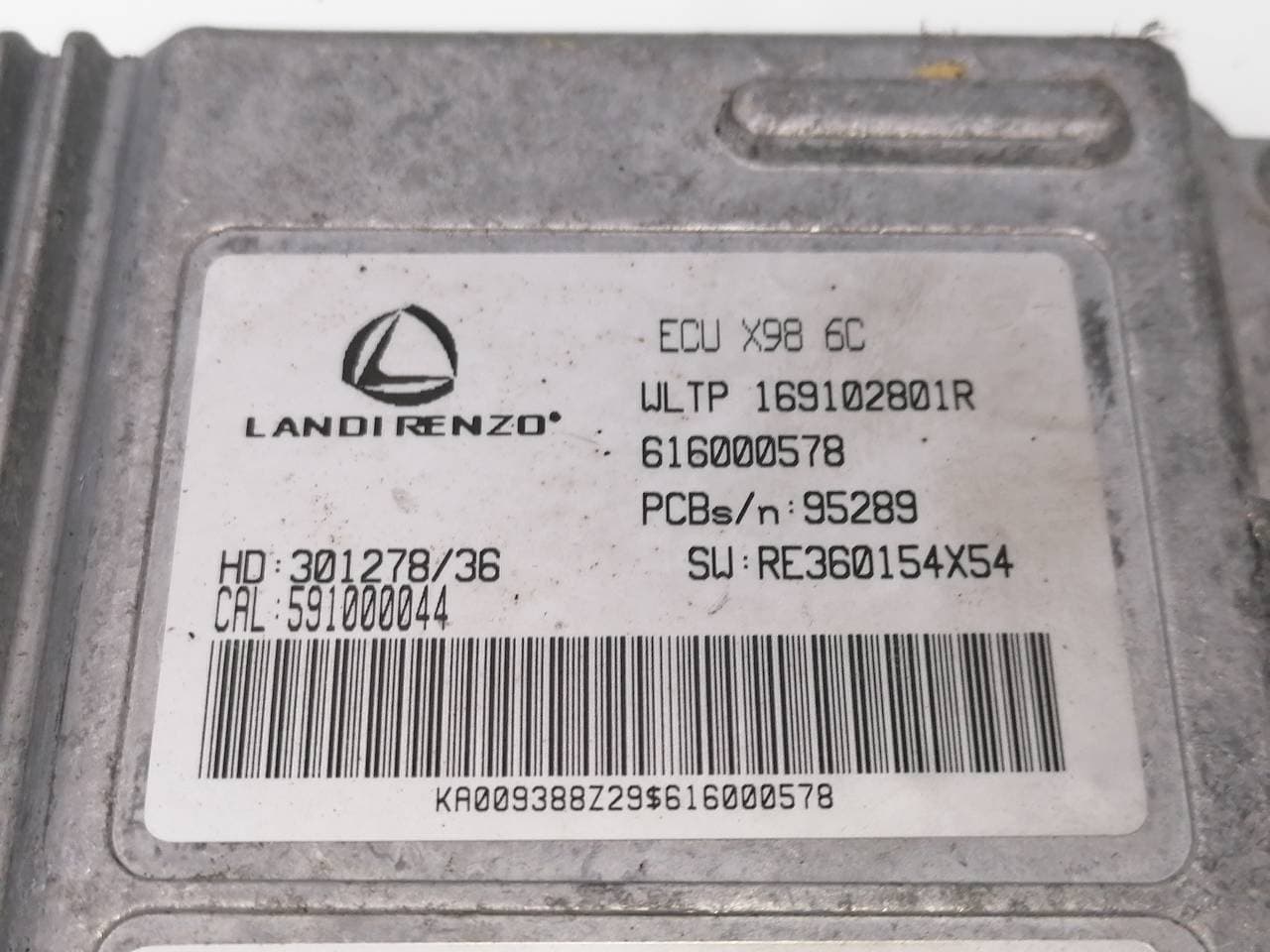 Centralita motor uce RENAULT CLIO IV 3