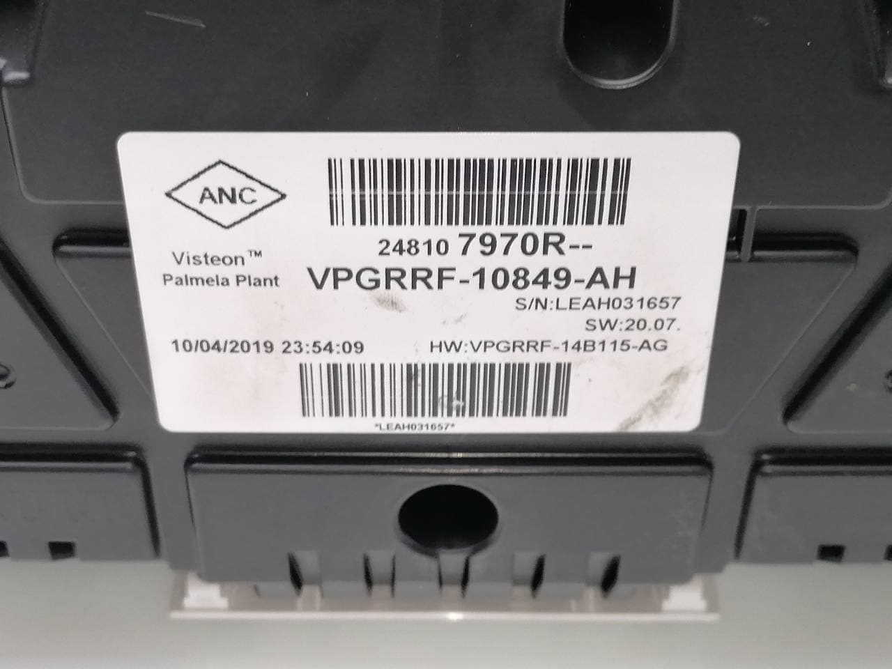 Cuadro instrumentos RENAULT CLIO IV 4