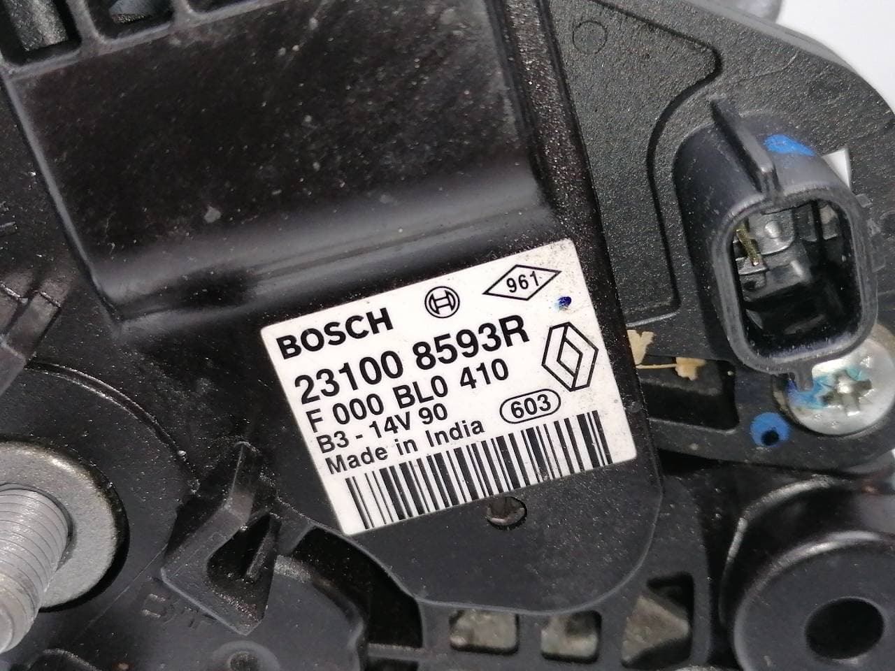 Alternador RENAULT CLIO IV 4