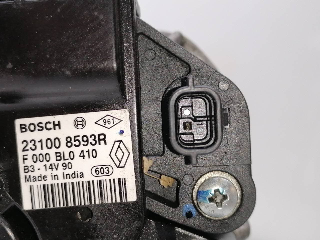Alternador RENAULT CLIO IV 2