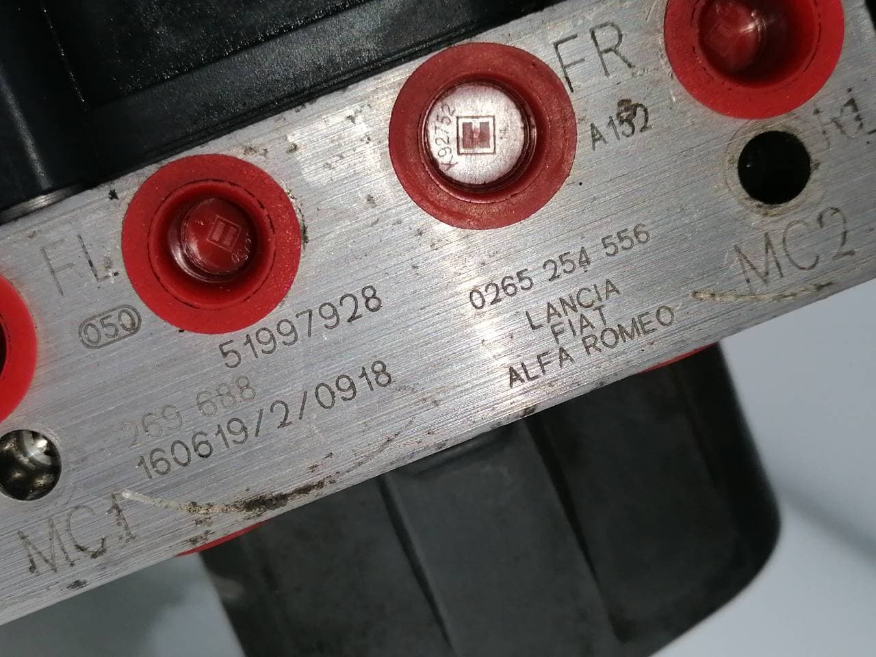 Abs FIAT QUBO (300) 3