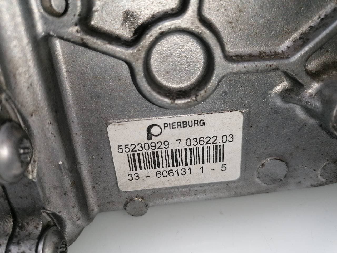 Enfriador egr FIAT QUBO (300) 2