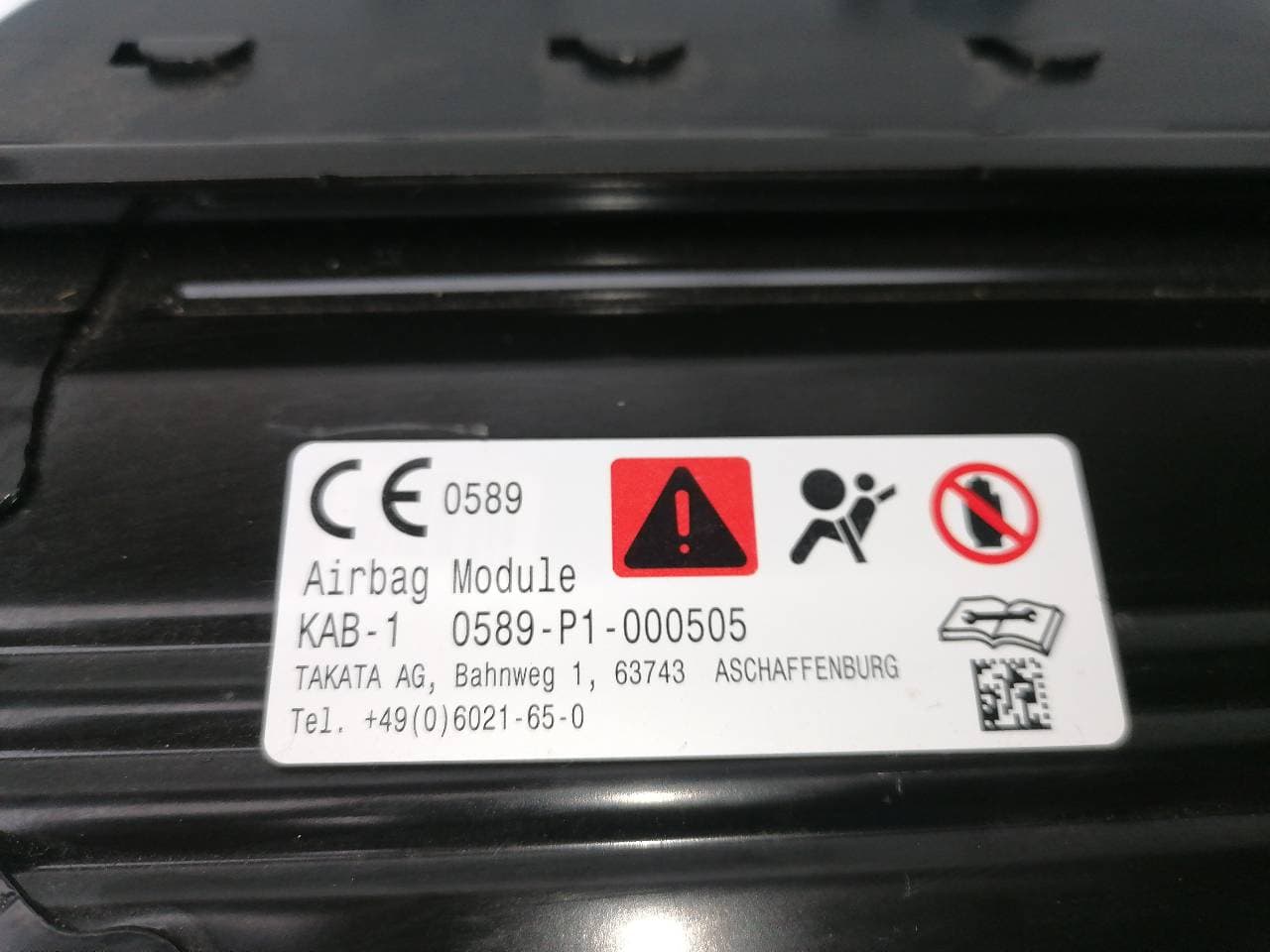 Airbag delantero izquierdo NISSAN NP300 PICK-UP (D23) 4