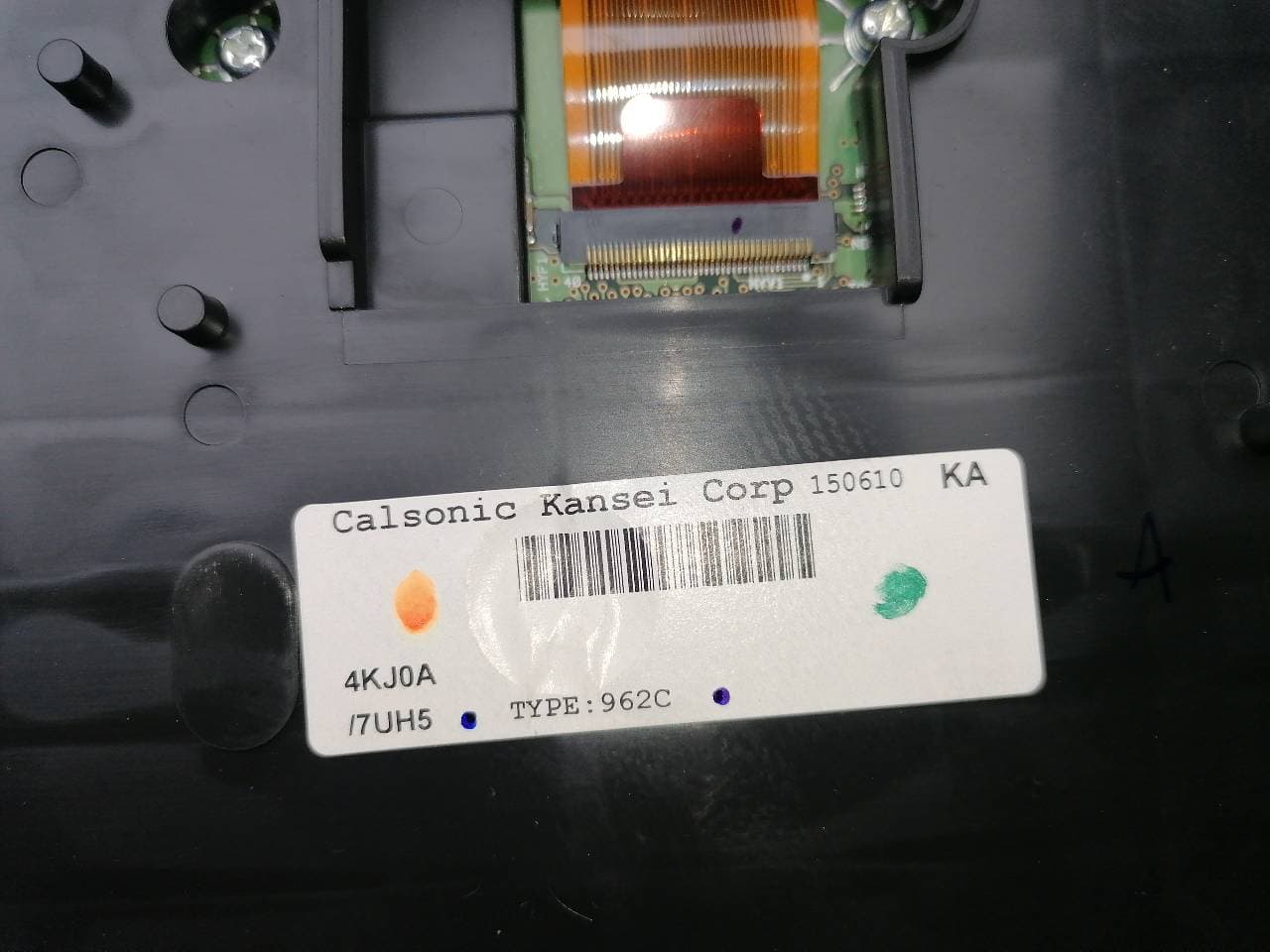 Cuadro instrumentos NISSAN NP300 PICK-UP (D23) 4