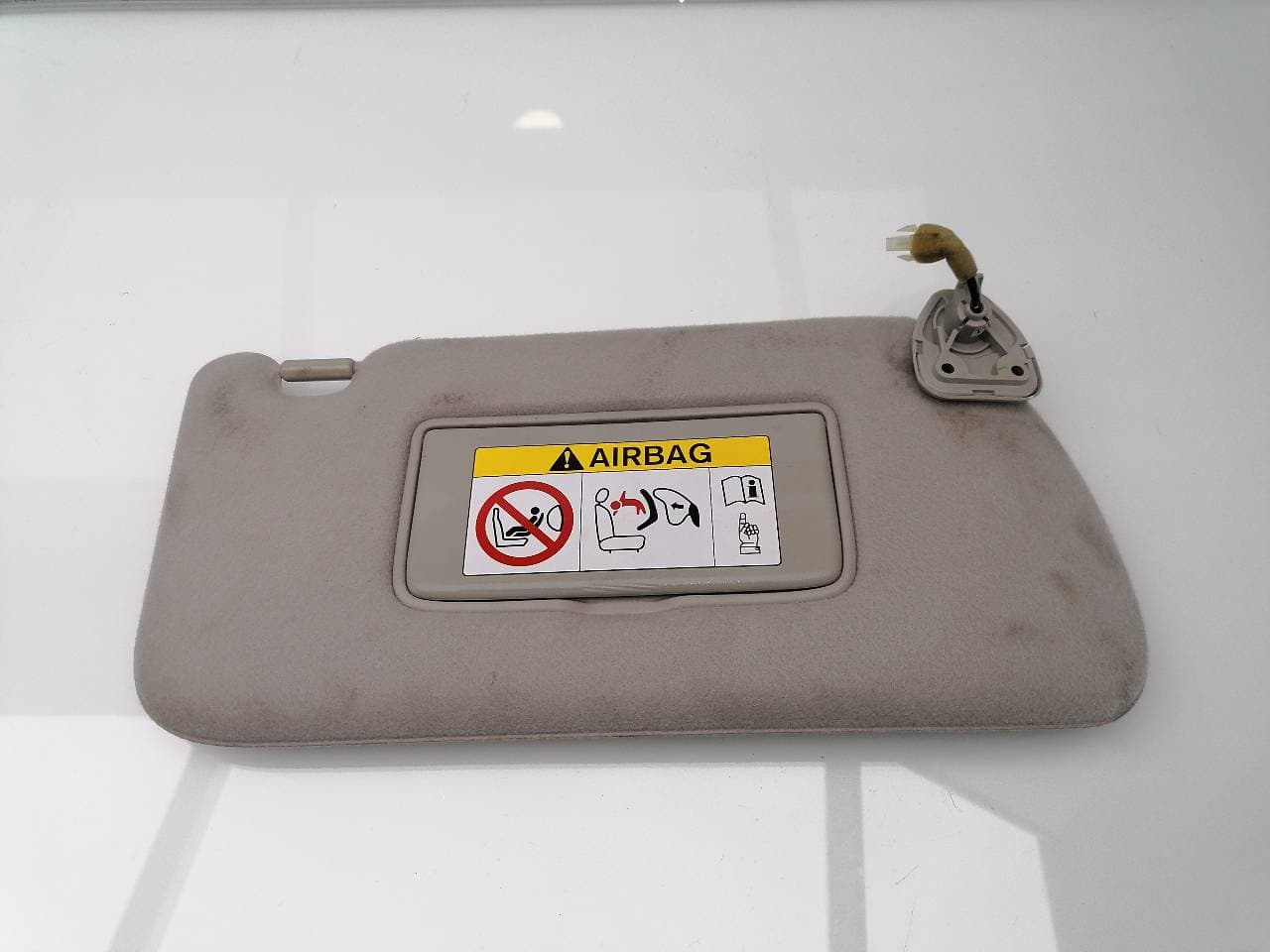 Parasol derecho NISSAN NP300 PICK-UP (D23)
