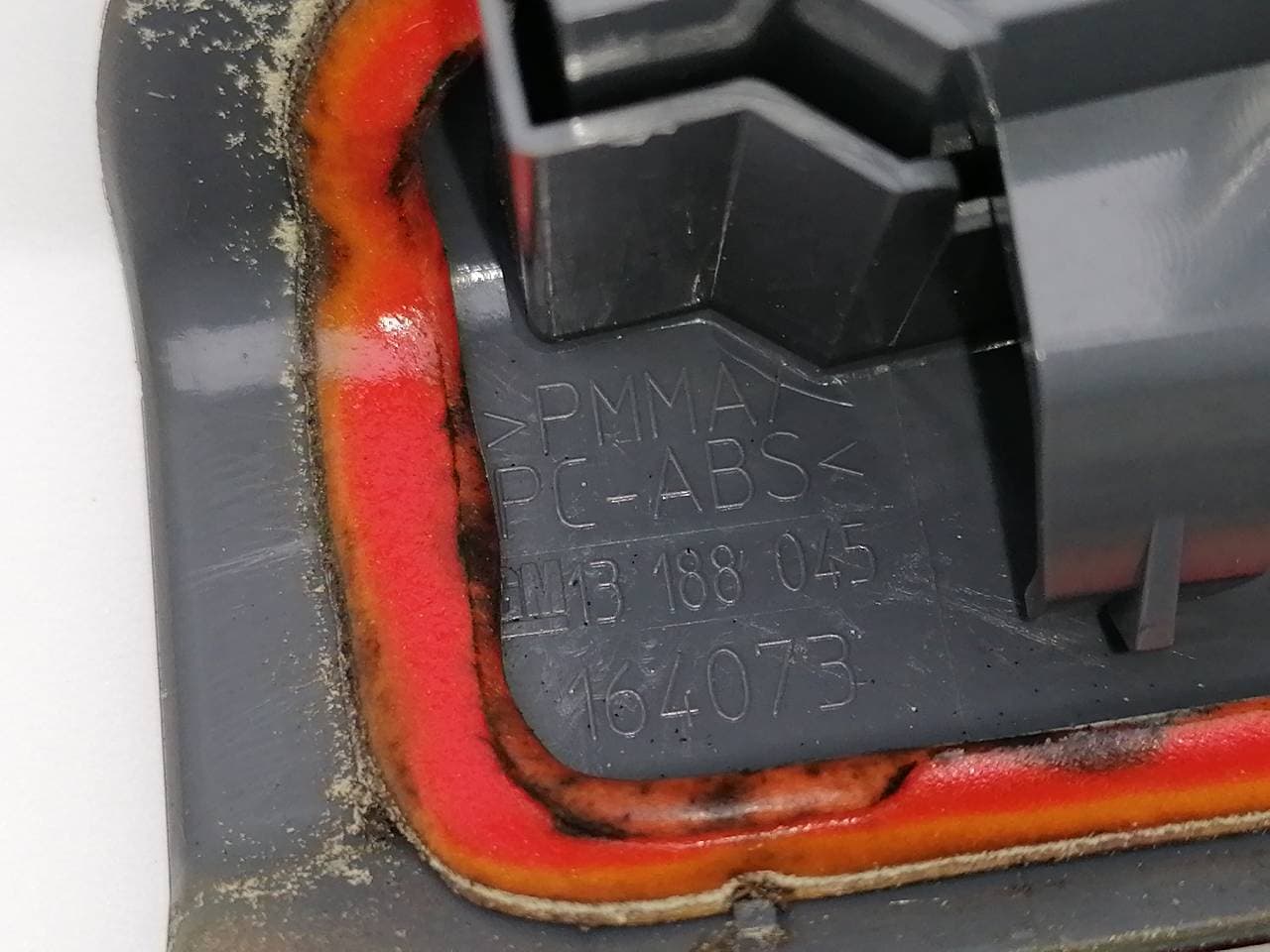 Luz central de freno OPEL CORSA E 4
