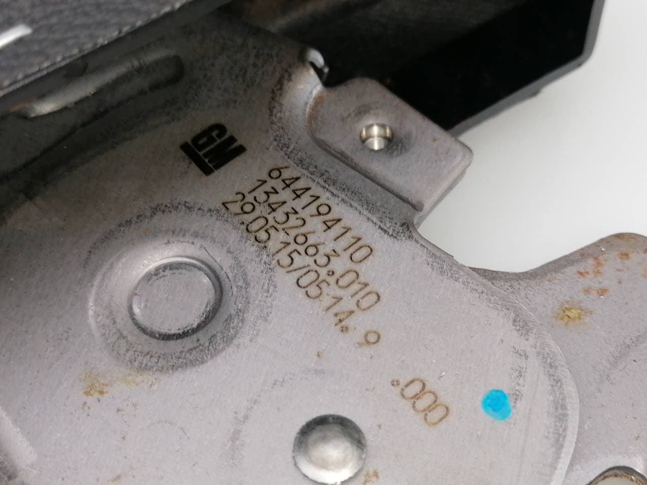 Palanca freno de mano OPEL CORSA E 4