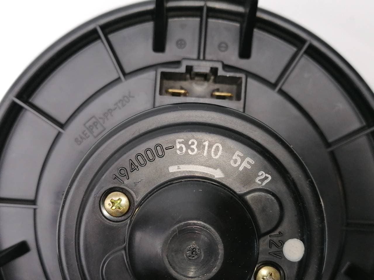 Motor calefaccion TOYOTA LAND CRUISER PRADO (_J12_) 3