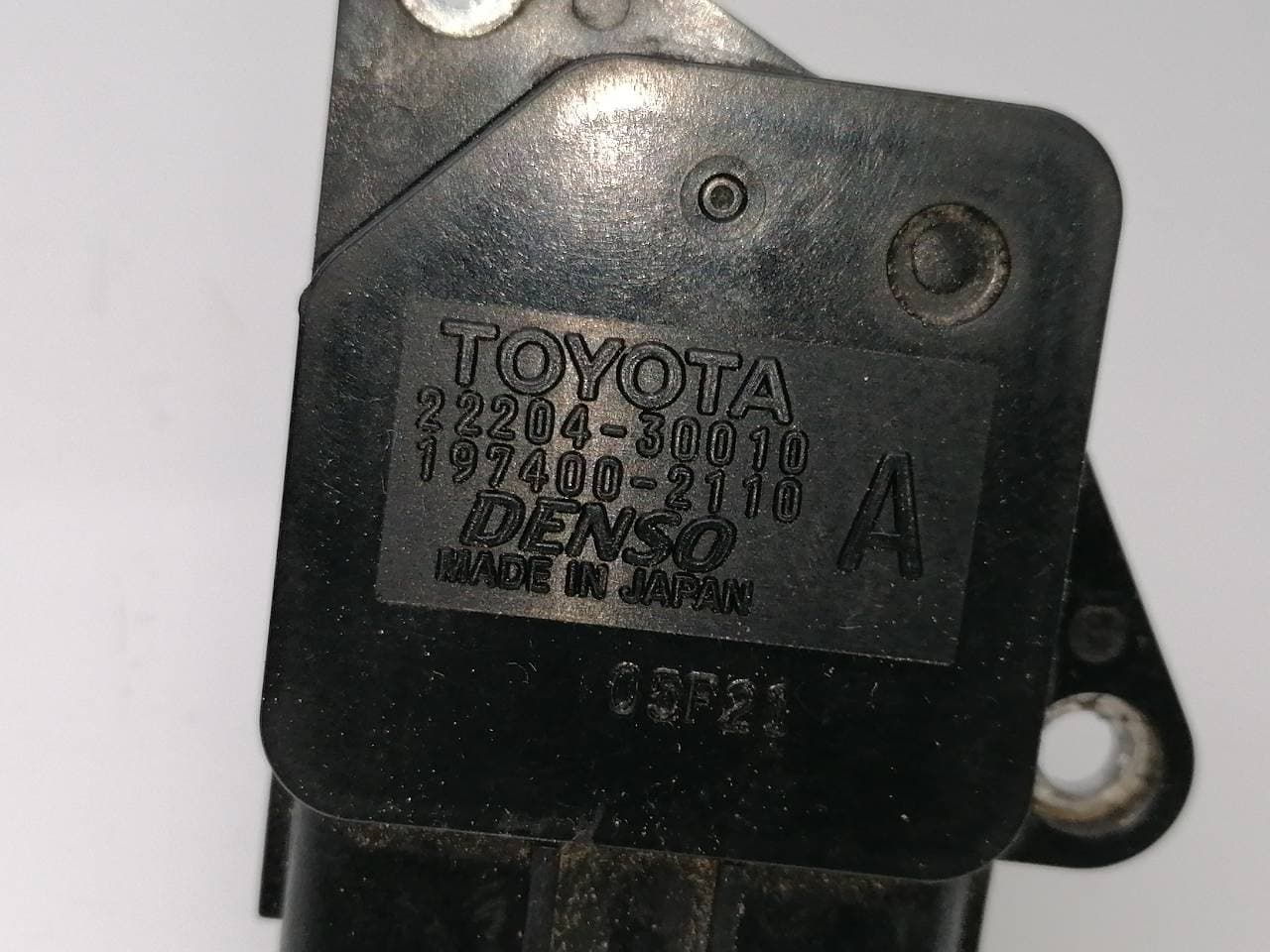 Caudalimetro TOYOTA LAND CRUISER PRADO (_J12_) 3