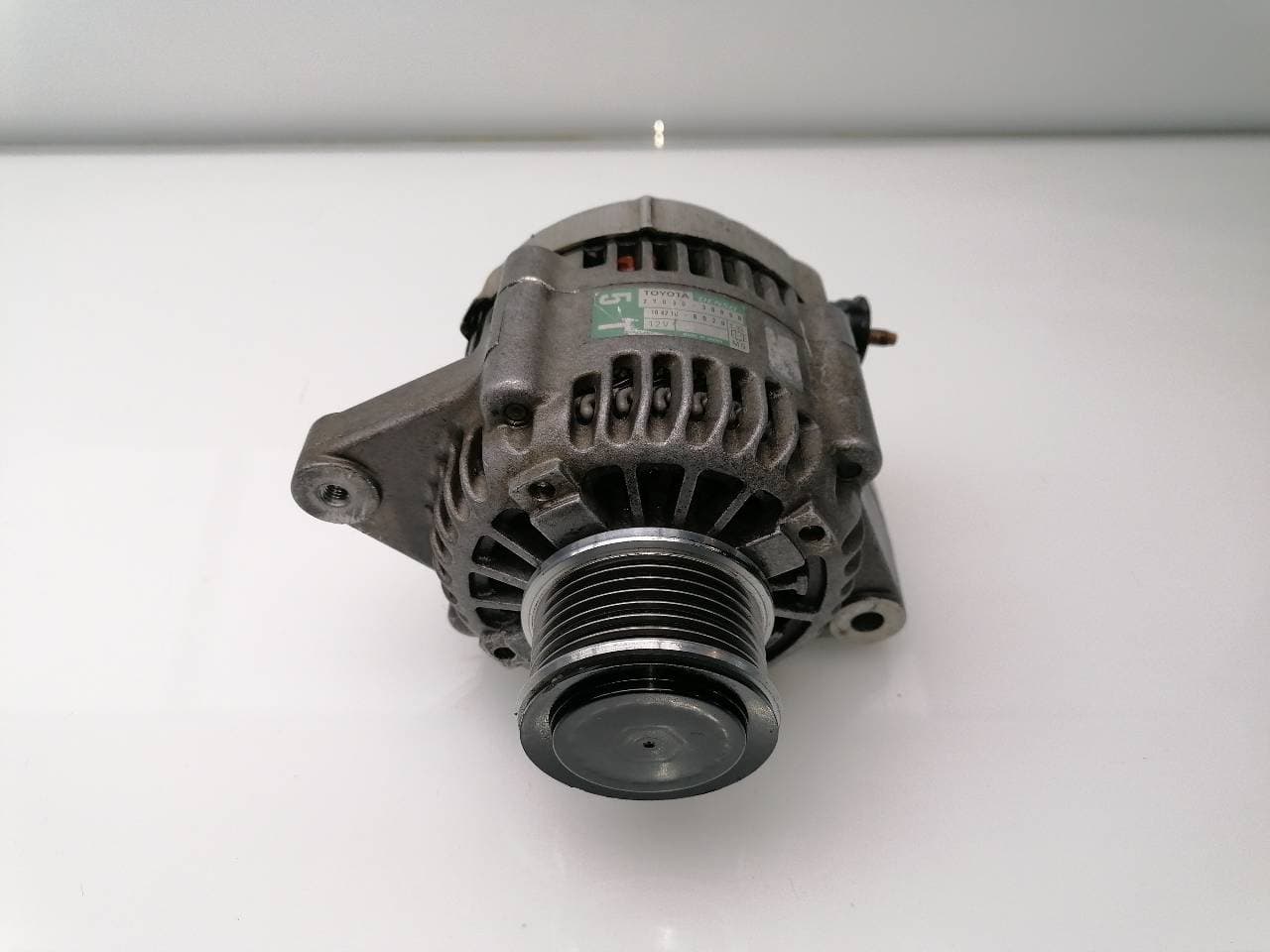 Alternador TOYOTA LAND CRUISER PRADO (_J12_)