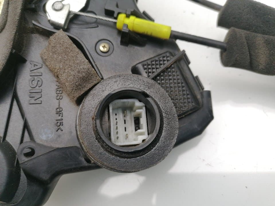 Cerradura puerta delantera derecha TOYOTA LAND CRUISER PRADO (_J12_) 4