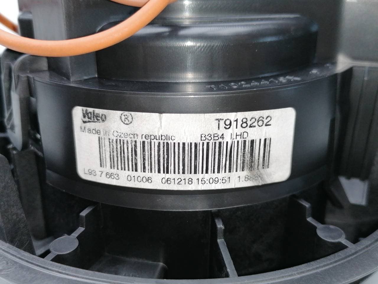 Motor calefaccion TOYOTA AYGO 2
