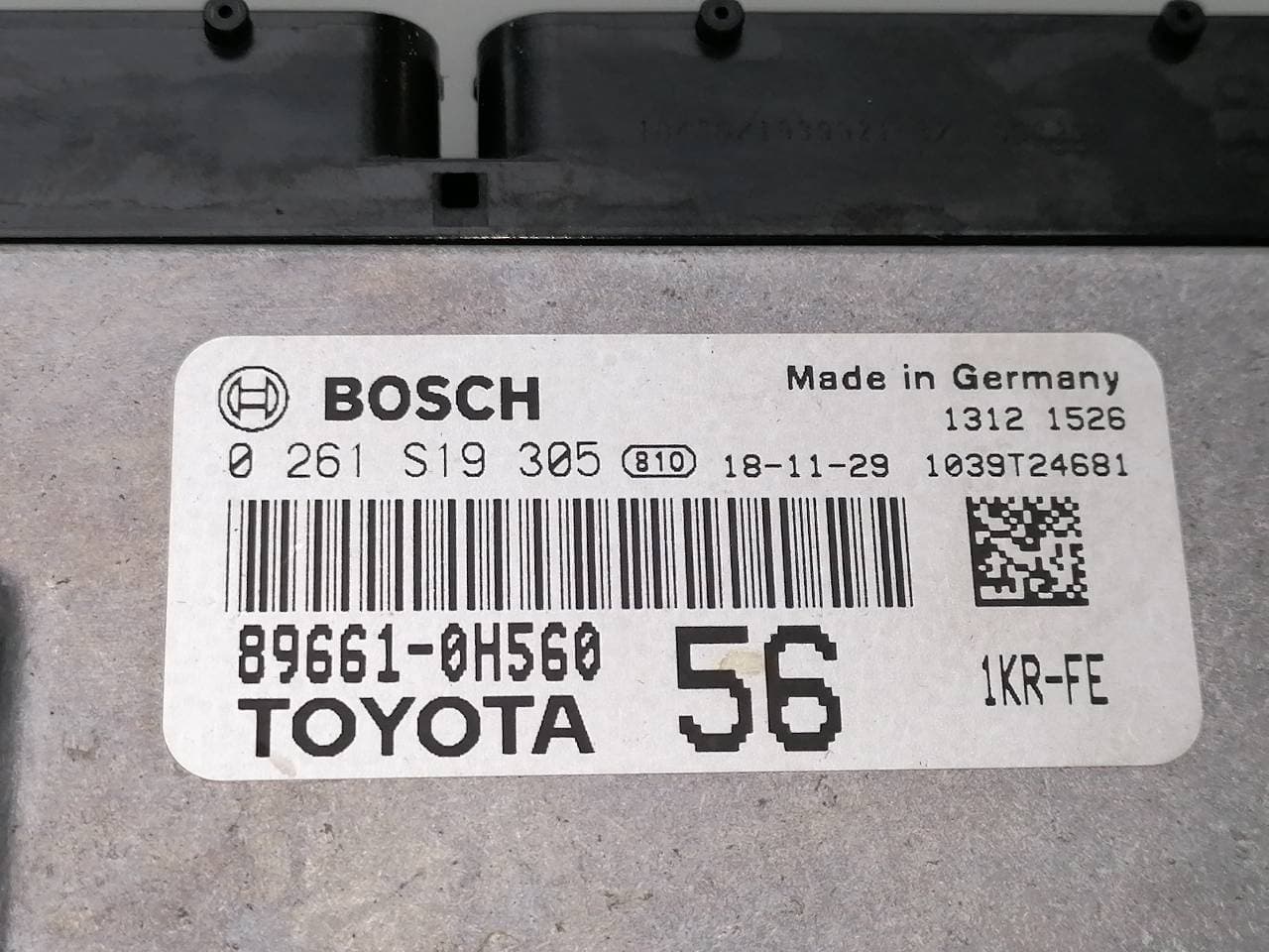 Centralita motor uce TOYOTA AYGO 3