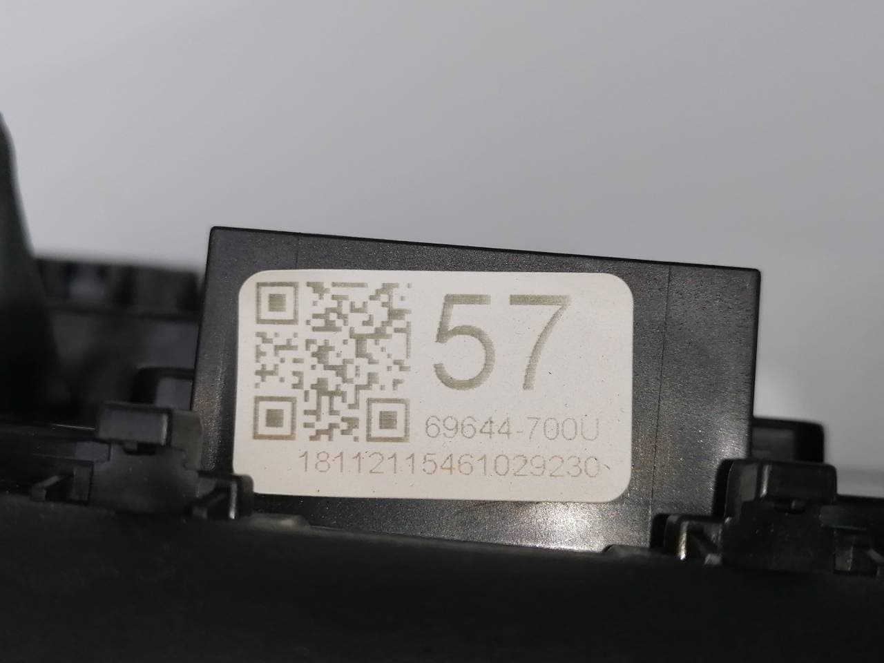 Cuadro instrumentos TOYOTA AYGO 4