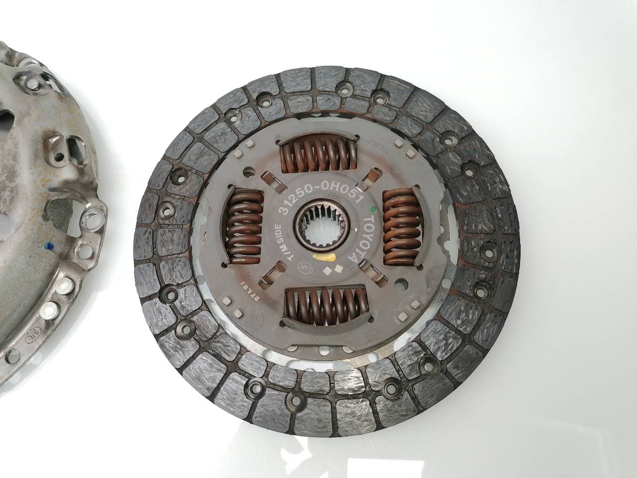 Kit embrague TOYOTA AYGO 4