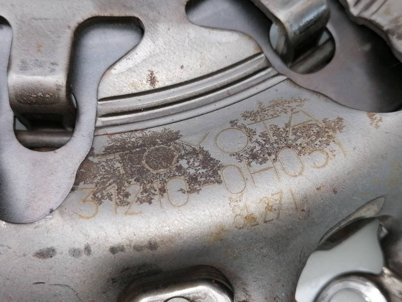 Kit embrague TOYOTA AYGO 3