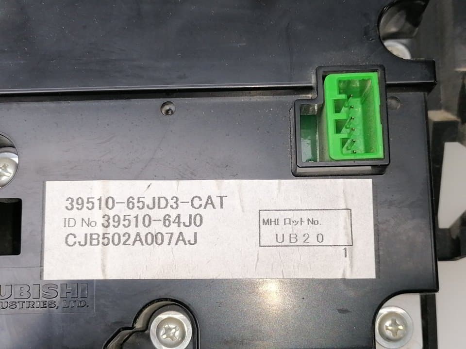 Recambio SUZUKI GRAND VITARA 3 PUERTAS SQ (GT) ref. 3951065JD3CAT 2