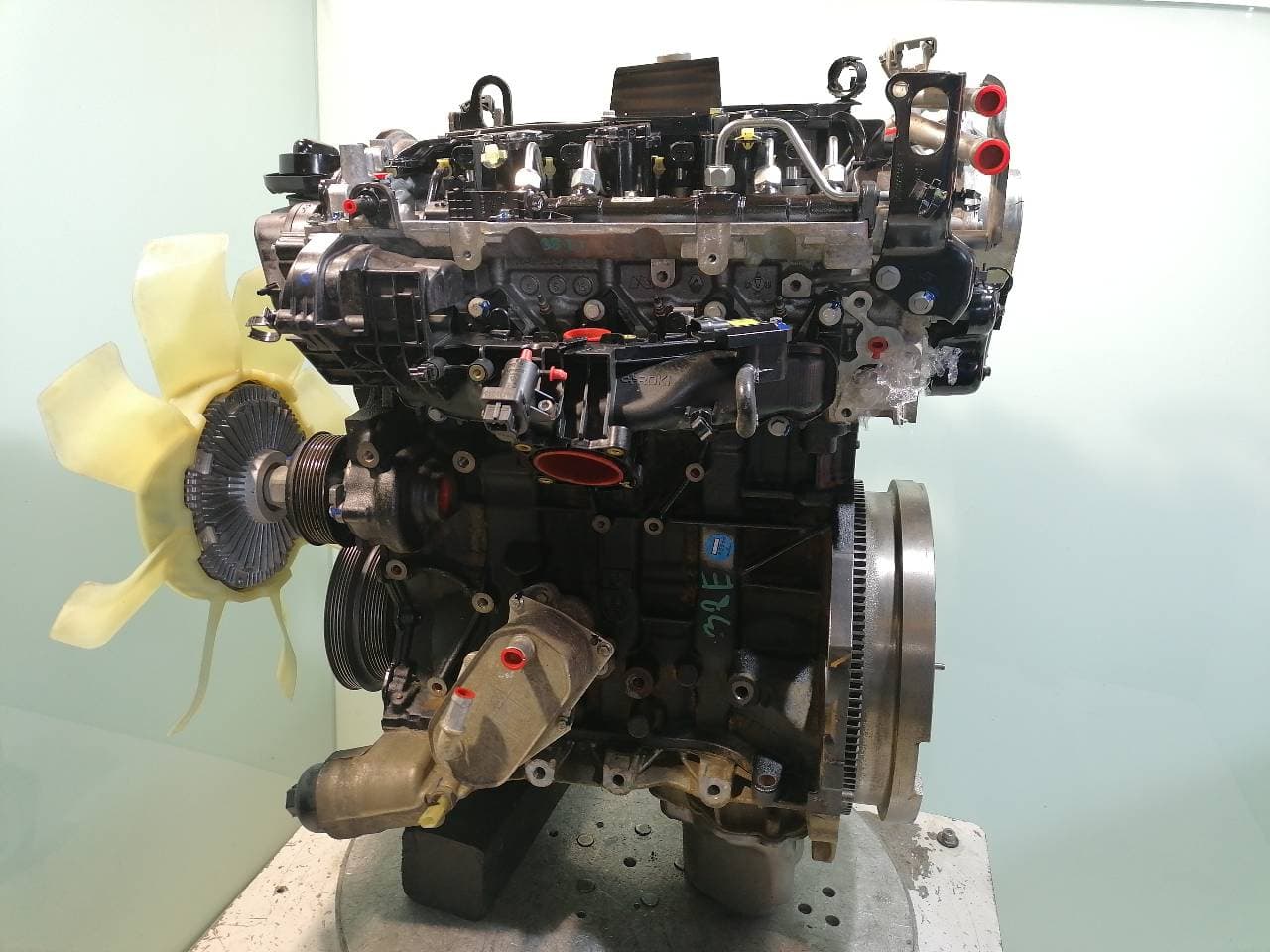 Motor completo NISSAN NP300 PICK-UP (D23)