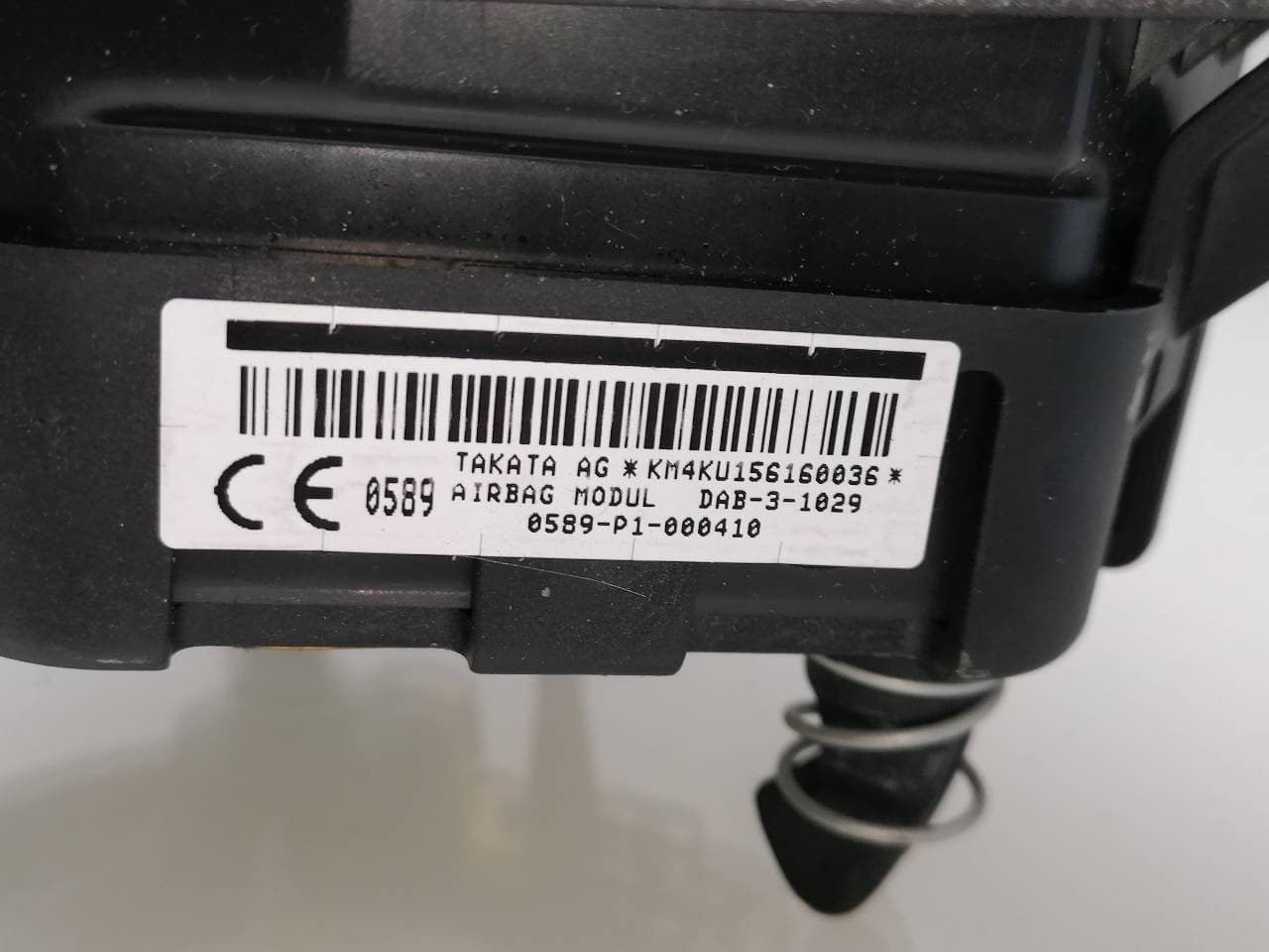 Airbag delantero izquierdo NISSAN NP300 PICK-UP (D23) 4