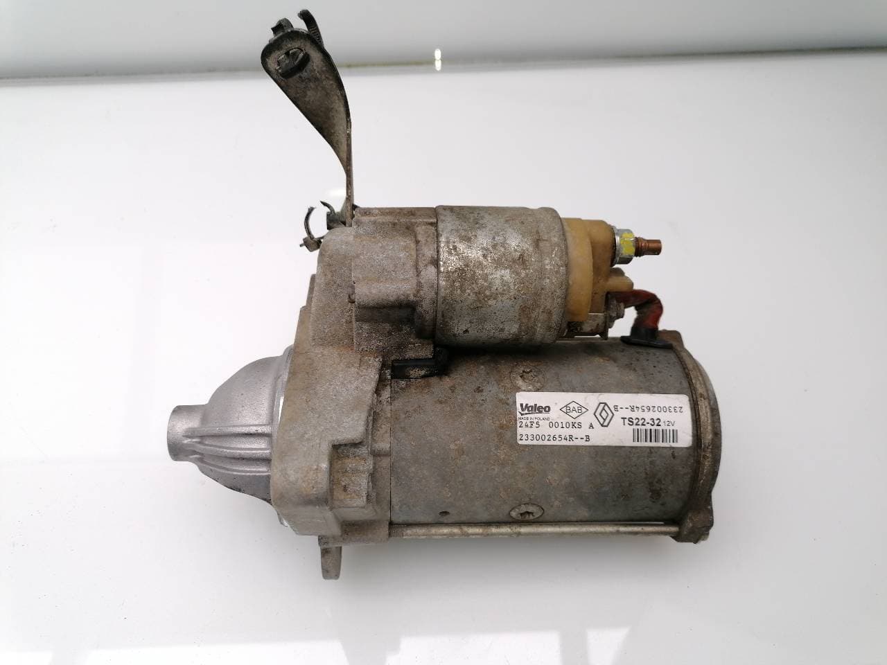 Motor arranque NISSAN NP300 PICK-UP (D23)