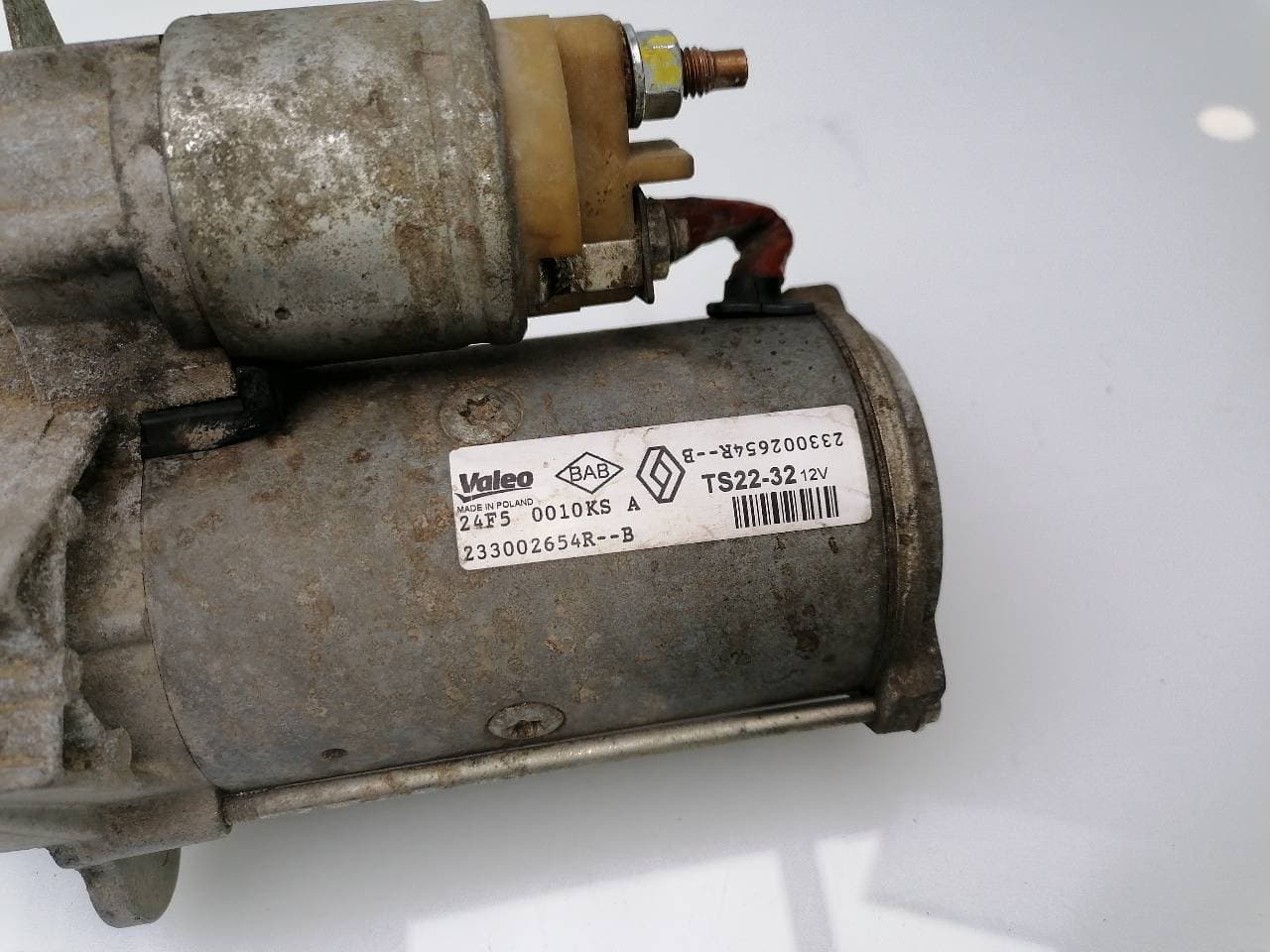 Motor arranque NISSAN NP300 PICK-UP (D23) 4