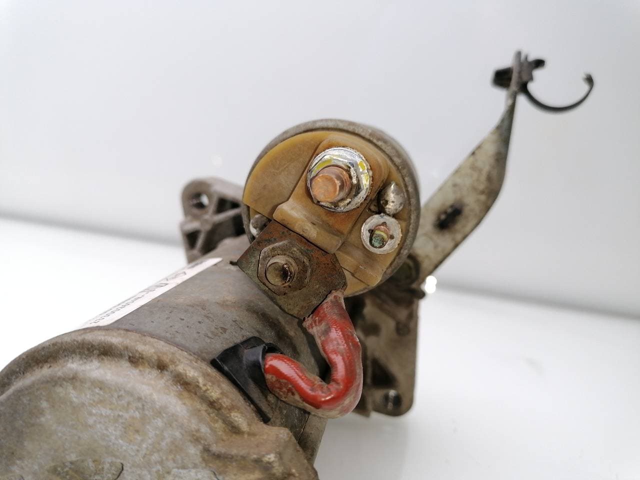 Motor arranque NISSAN NP300 PICK-UP (D23) 2