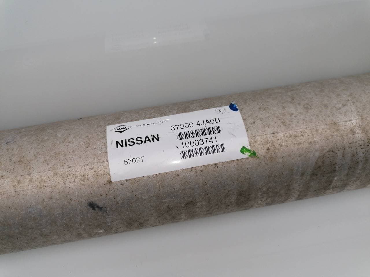 Transmision central delantero NISSAN NP300 PICK-UP (D23) 4