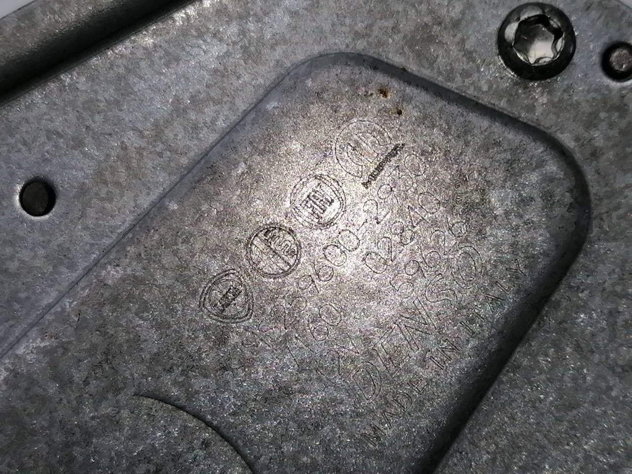 Motor limpia trasero FIAT TIPO II (356) SEDAN 2