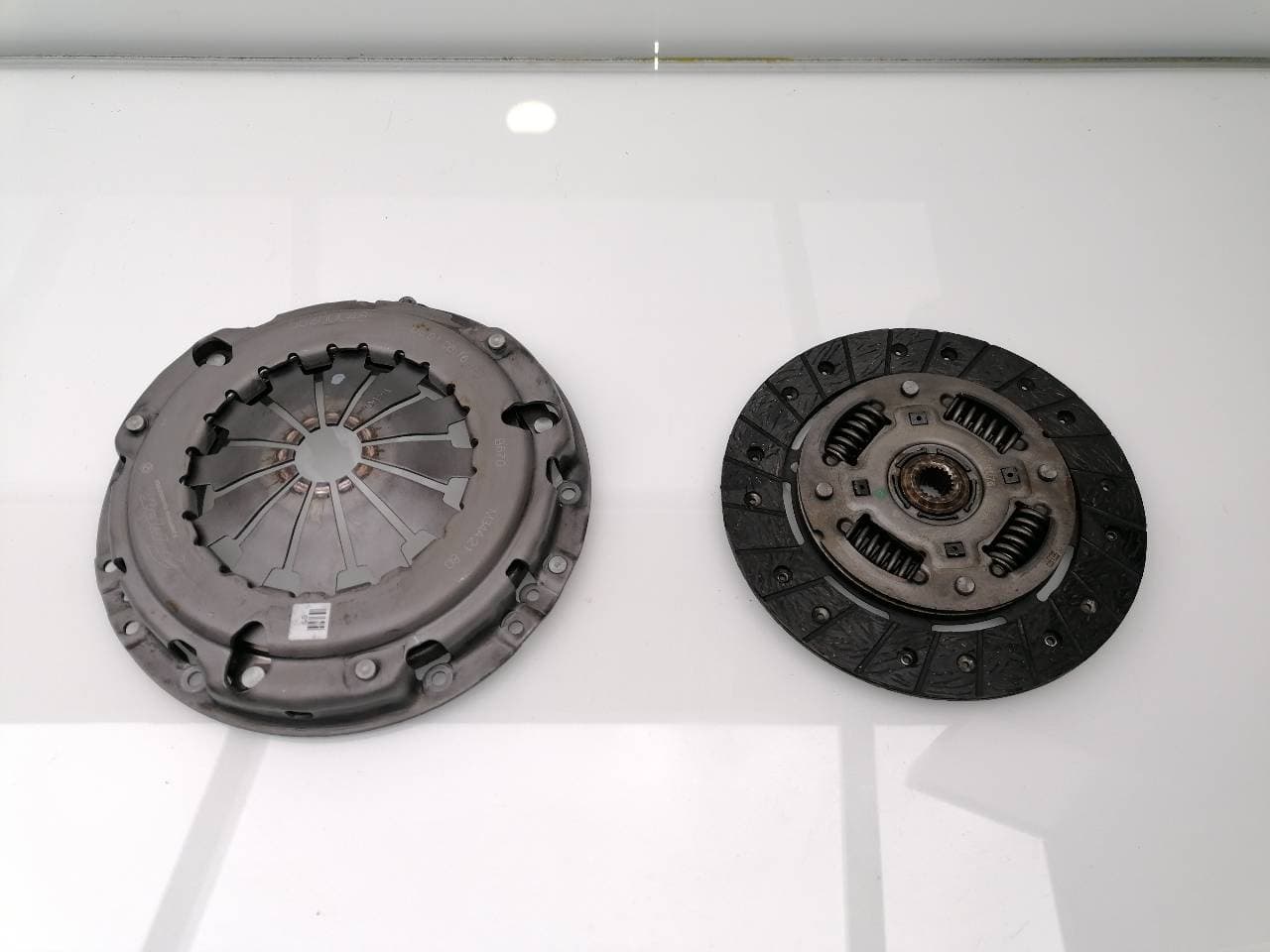 Kit embrague FIAT TIPO II (356) SEDAN