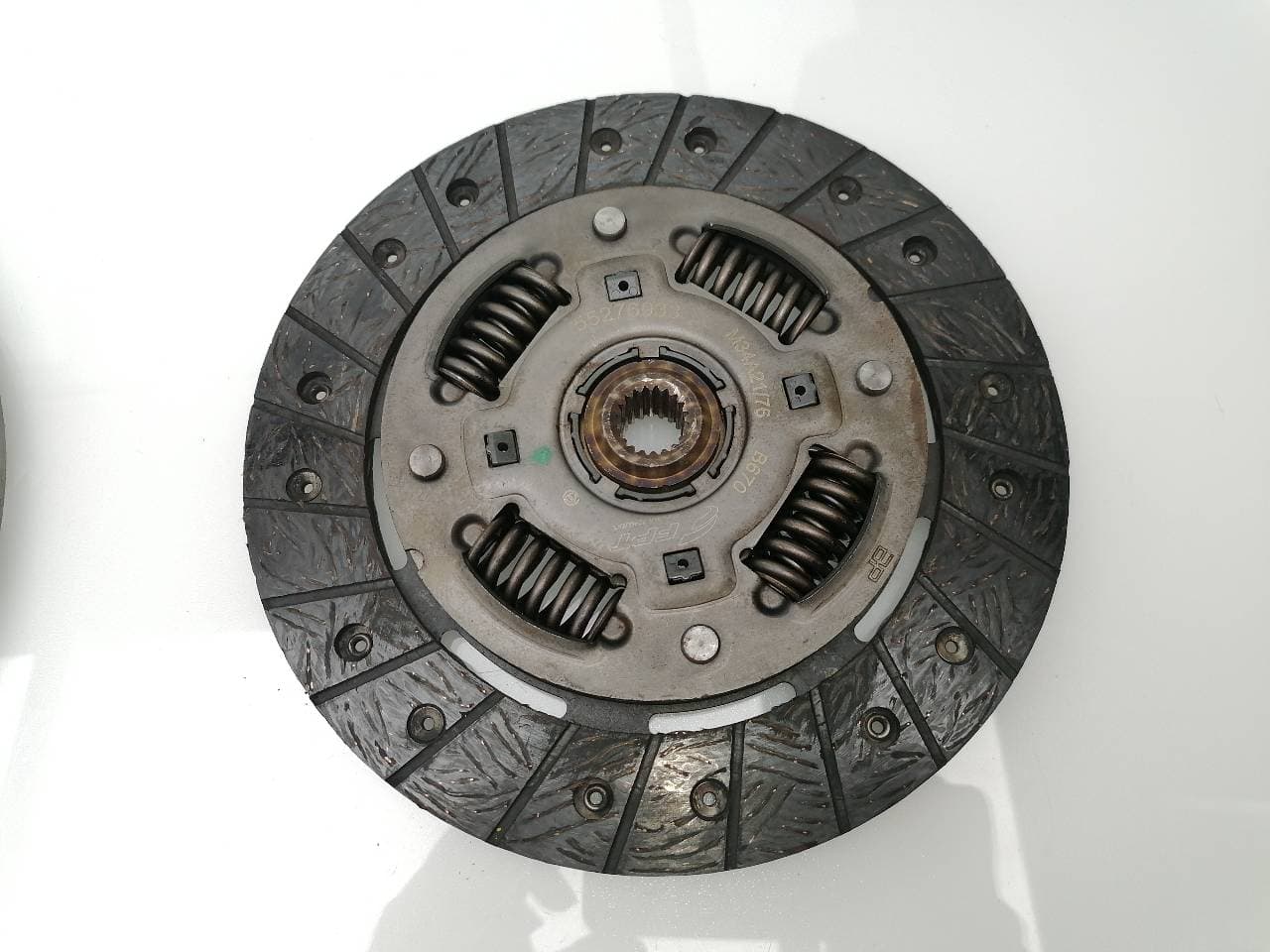 Kit embrague FIAT TIPO II (356) SEDAN 3