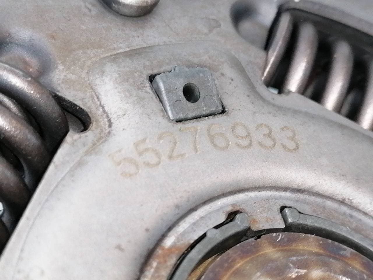 Kit embrague FIAT TIPO II (356) SEDAN 2