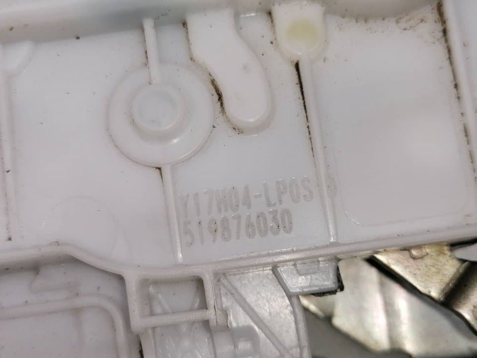 Cerradura puerta trasera derecha FIAT TIPO II (356) SEDAN 4