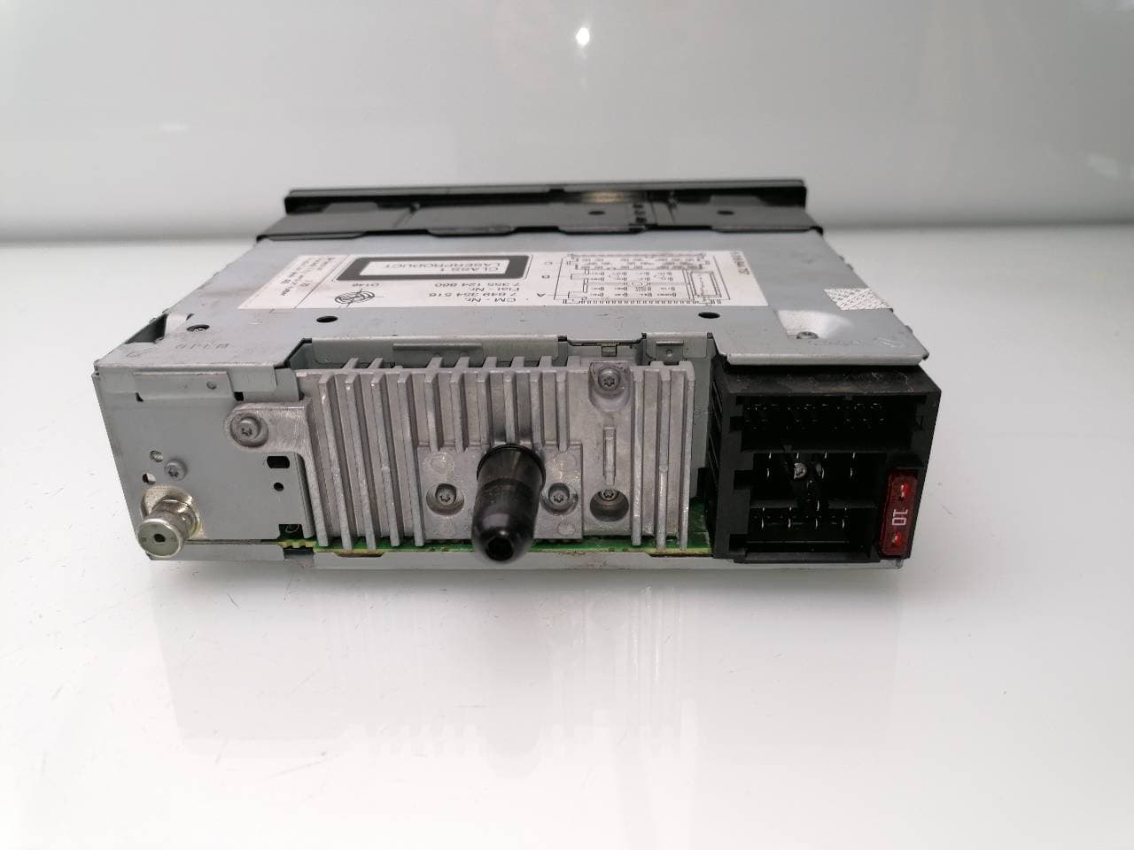 Sistema audio / radio cd OPEL COMBO CARGO (E) 3