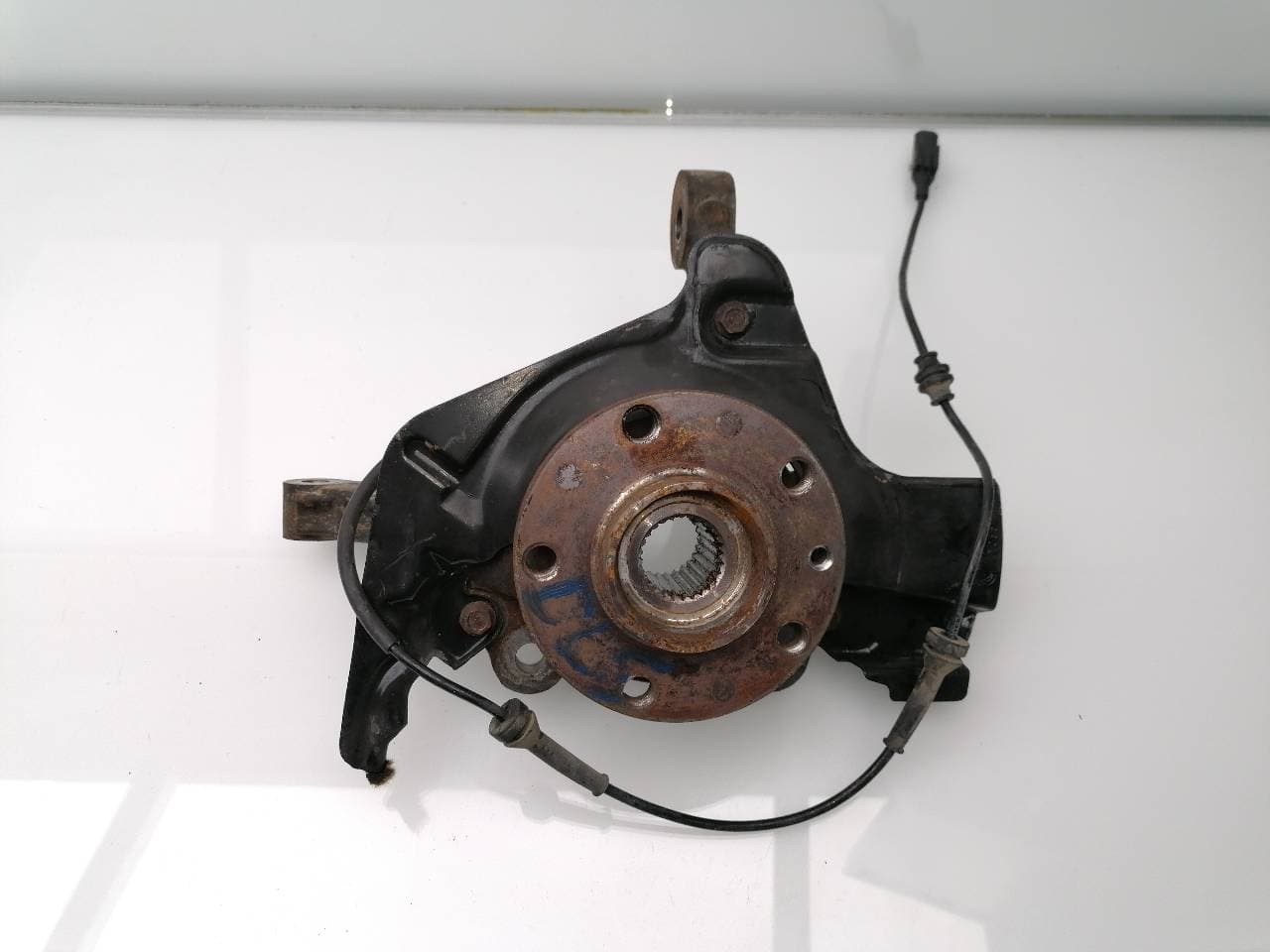 Mangueta delantera izquierda OPEL COMBO CARGO (E)