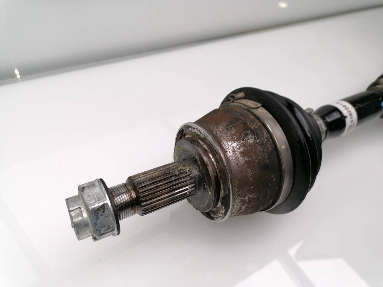 Transmision delantera izquierda OPEL COMBO CARGO (E) 4