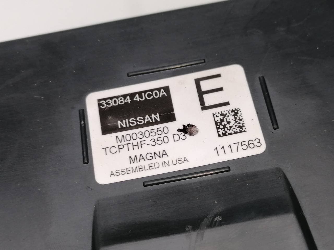 Modulo electronico NISSAN NP300 PICK-UP (D23) 3