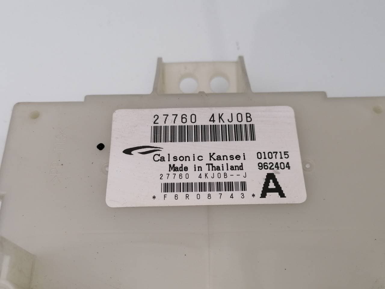 Modulo electronico NISSAN NP300 PICK-UP (D23) 4