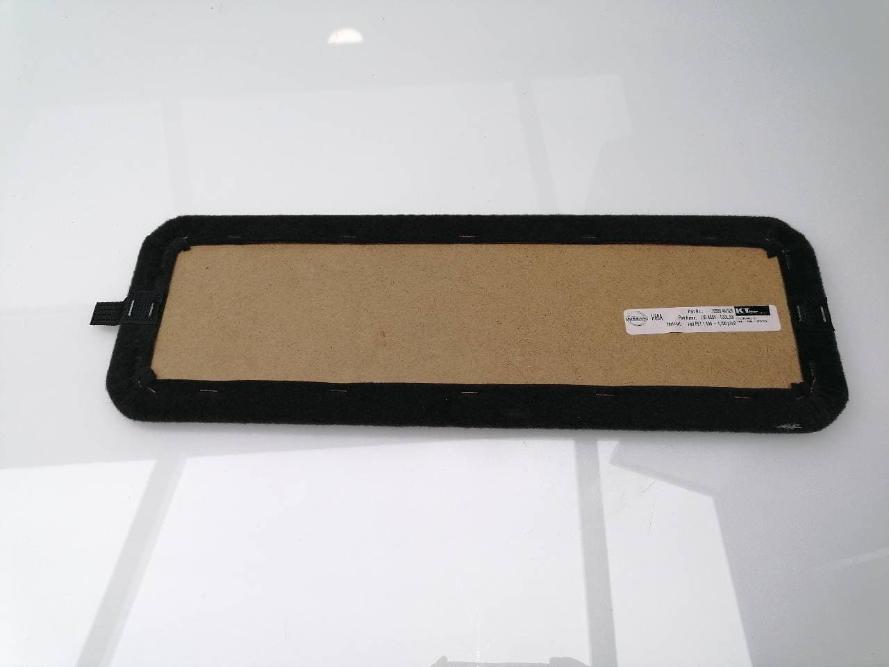 Plastico NISSAN NP300 PICK-UP (D23) 3