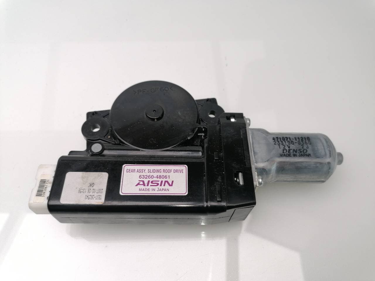Motor techo electrico LEXUS RX