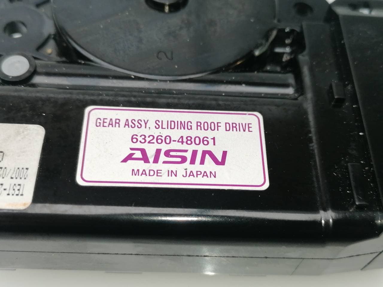 Motor techo electrico LEXUS RX 2