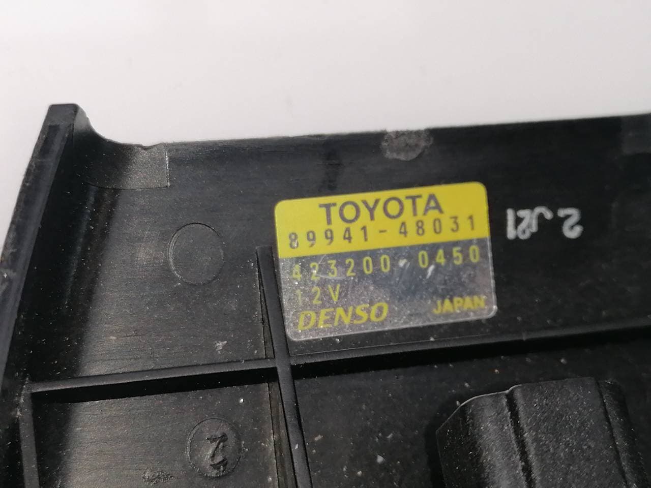 Sensor LEXUS RX 2