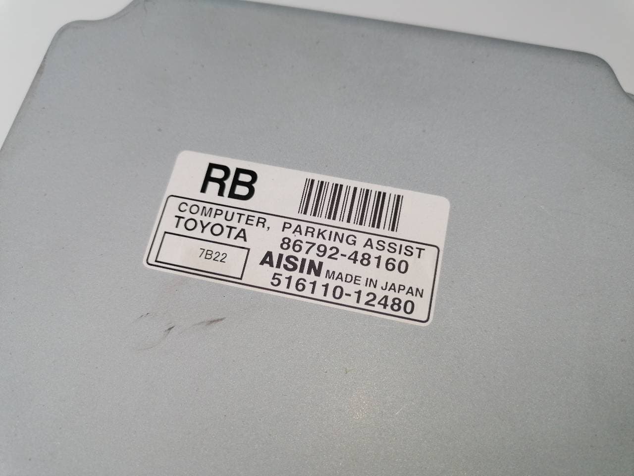 Modulo electronico LEXUS RX 4