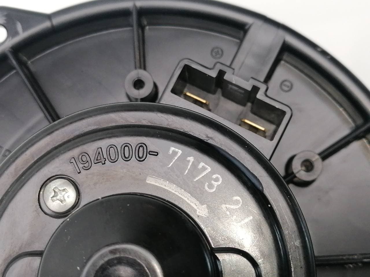Motor calefaccion LEXUS RX 3