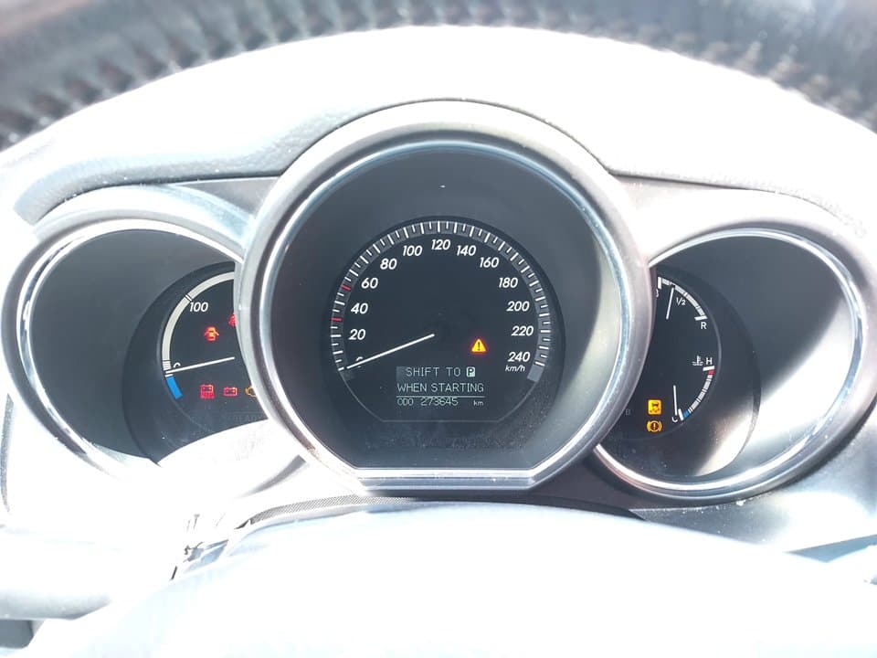 Cuadro instrumentos LEXUS RX 3