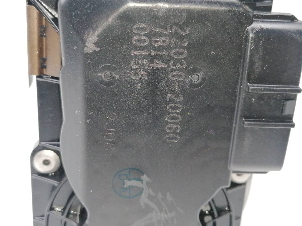 Caja mariposa LEXUS RX 3