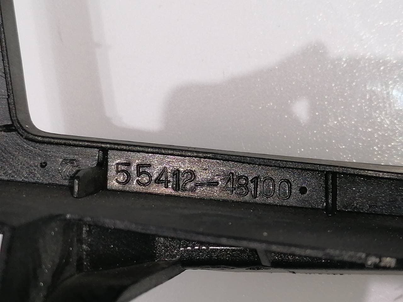 Plastico LEXUS RX 2