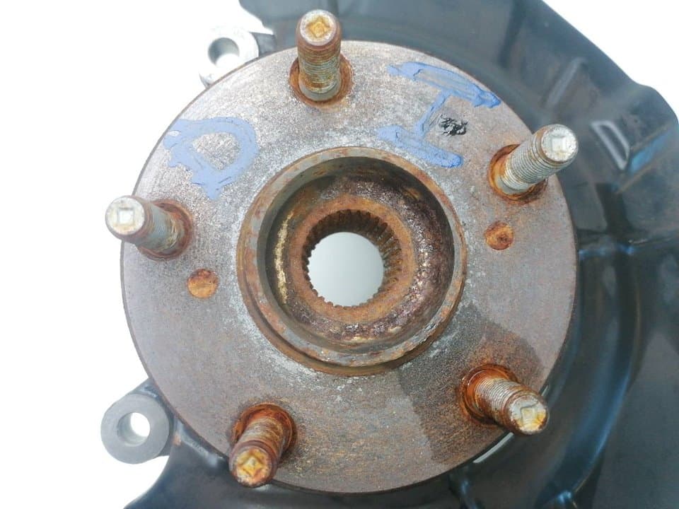 Mangueta delantera izquierda LEXUS RX 4