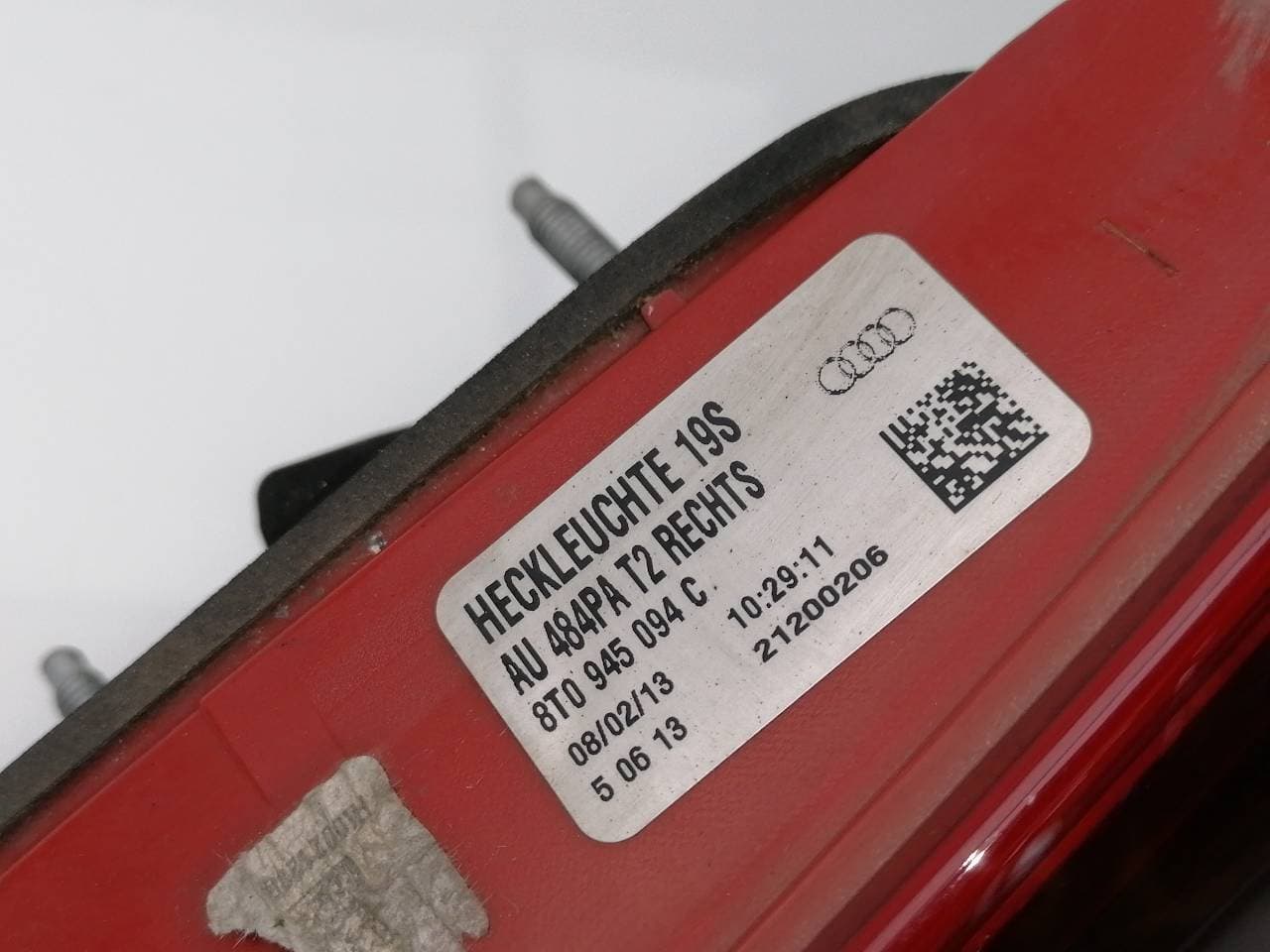 Piloto trasero derecho AUDI A5 SPORTBACK (F5A) 3