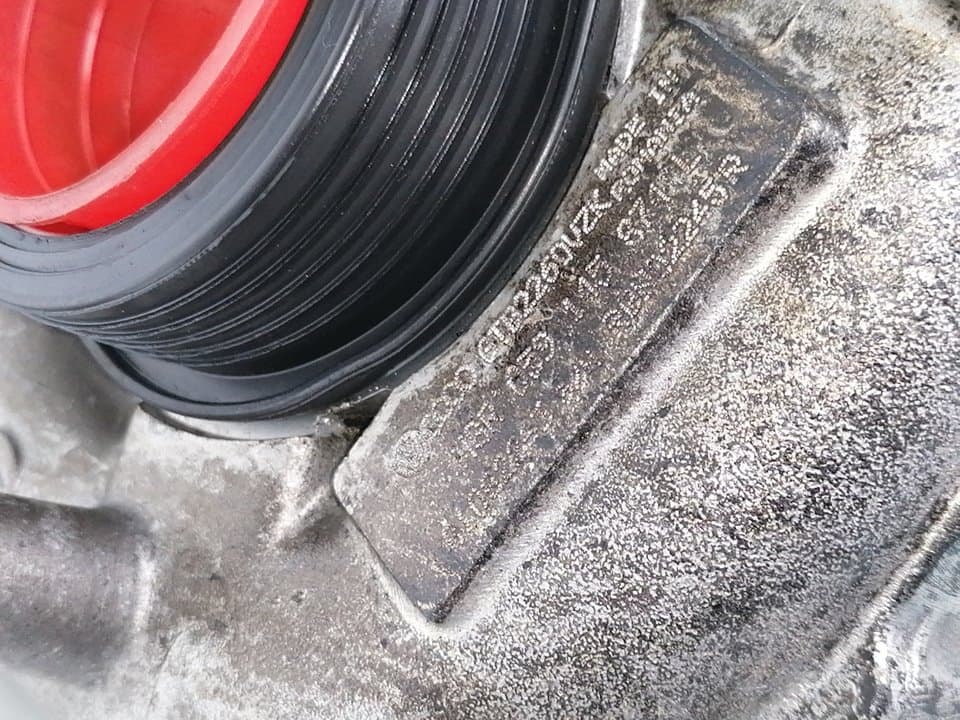 Turbocompresor AUDI A5 SPORTBACK (F5A) 5