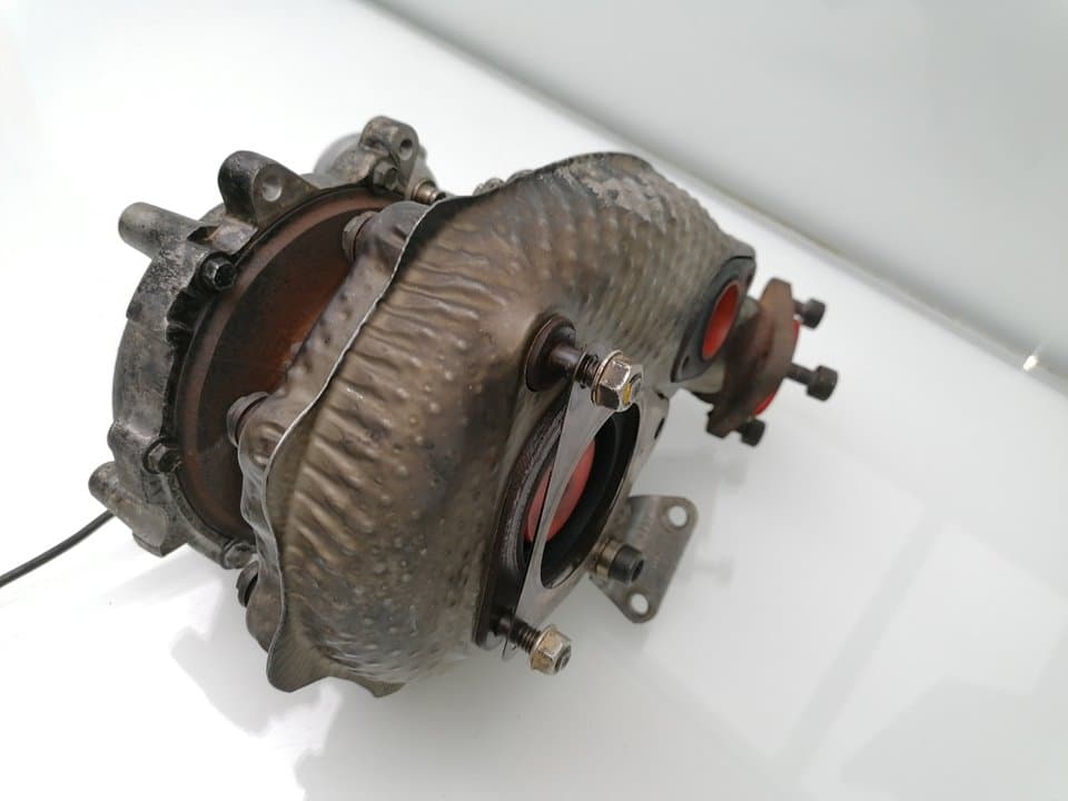Turbocompresor AUDI A5 SPORTBACK (F5A) 4